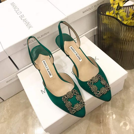 Manolo Blahnik Hollow Sandals SH00412
