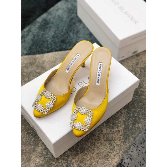 Manolo Blahnik Hollow Sandals SH00413