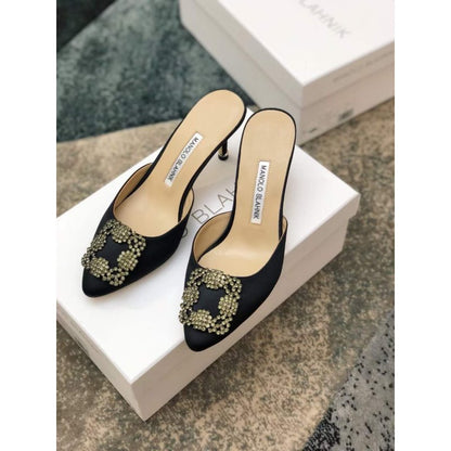 Manolo Blahnik Hollow Sandals SH00414