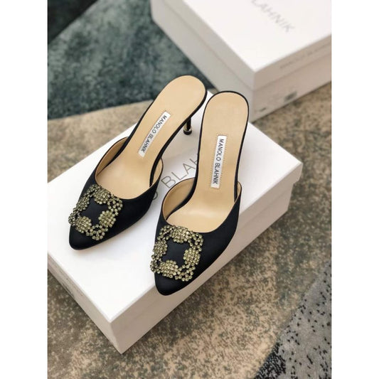Manolo Blahnik Hollow Sandals SH00414