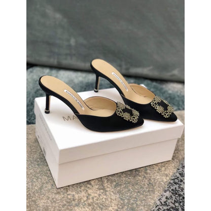 Manolo Blahnik Hollow Sandals SH00414