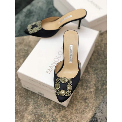 Manolo Blahnik Hollow Sandals SH00414