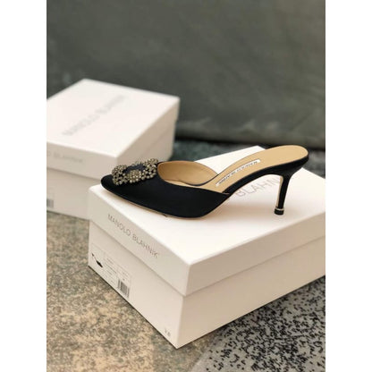 Manolo Blahnik Hollow Sandals SH00414