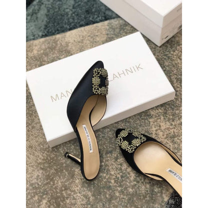 Manolo Blahnik Hollow Sandals SH00414