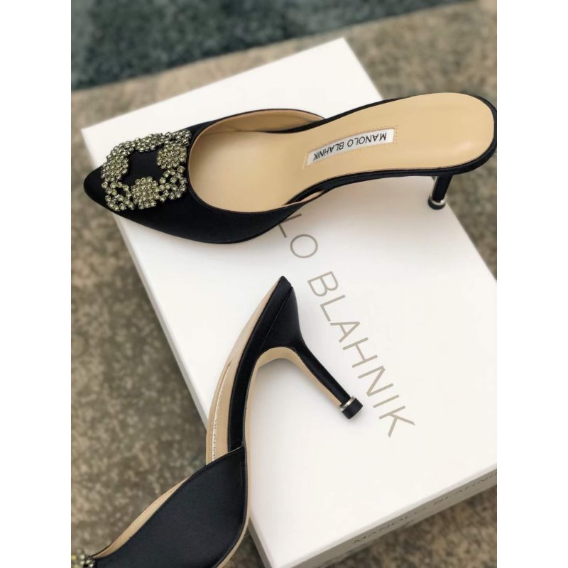 Manolo Blahnik Hollow Sandals SH00414
