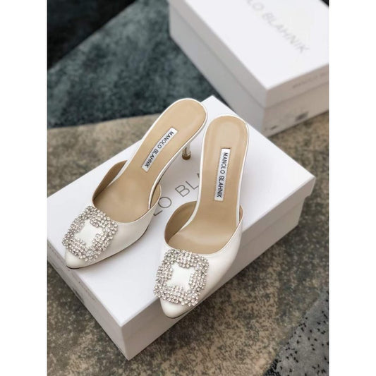 Manolo Blahnik Hollow Sandals SH00415