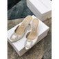 Manolo Blahnik Hollow Sandals SH00415