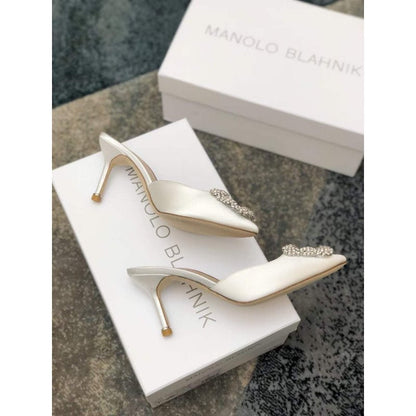 Manolo Blahnik Hollow Sandals SH00415