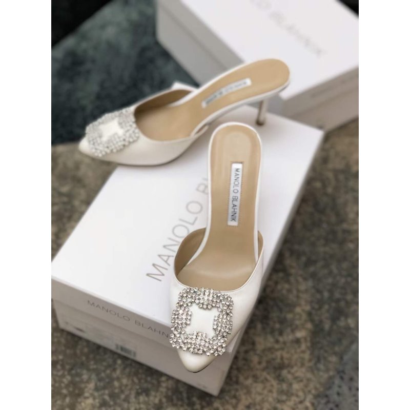 Manolo Blahnik Hollow Sandals SH00415