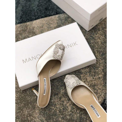 Manolo Blahnik Hollow Sandals SH00415