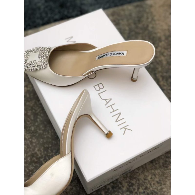 Manolo Blahnik Hollow Sandals SH00415
