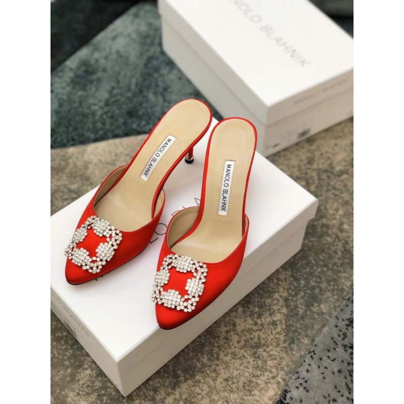 Manolo Blahnik Hollow Sandals SH00416