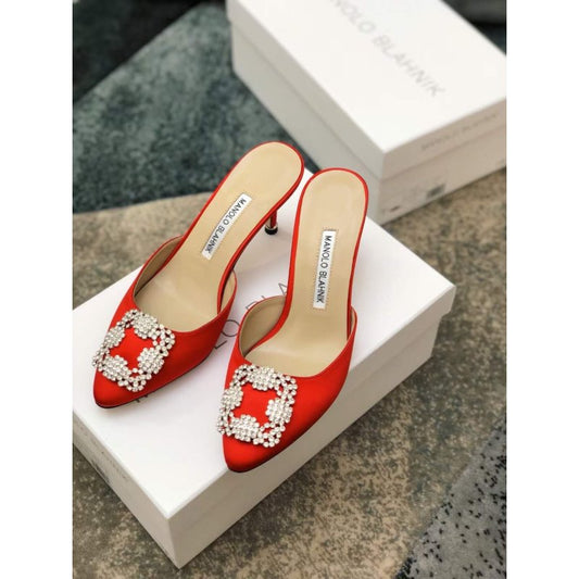 Manolo Blahnik Hollow Sandals SH00416