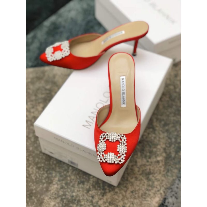 Manolo Blahnik Hollow Sandals SH00416