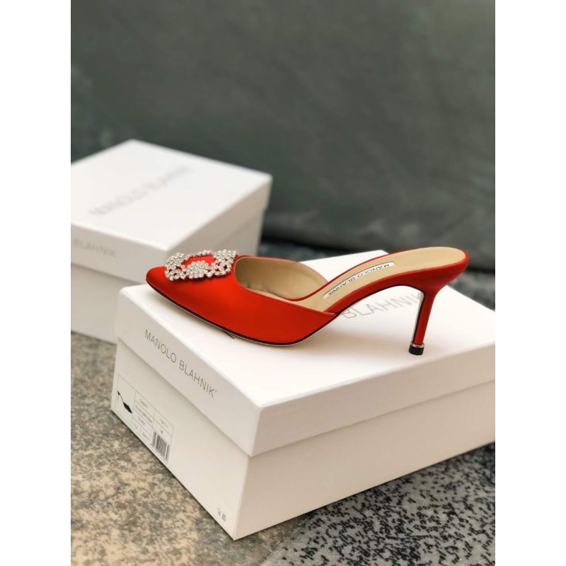 Manolo Blahnik Hollow Sandals SH00416