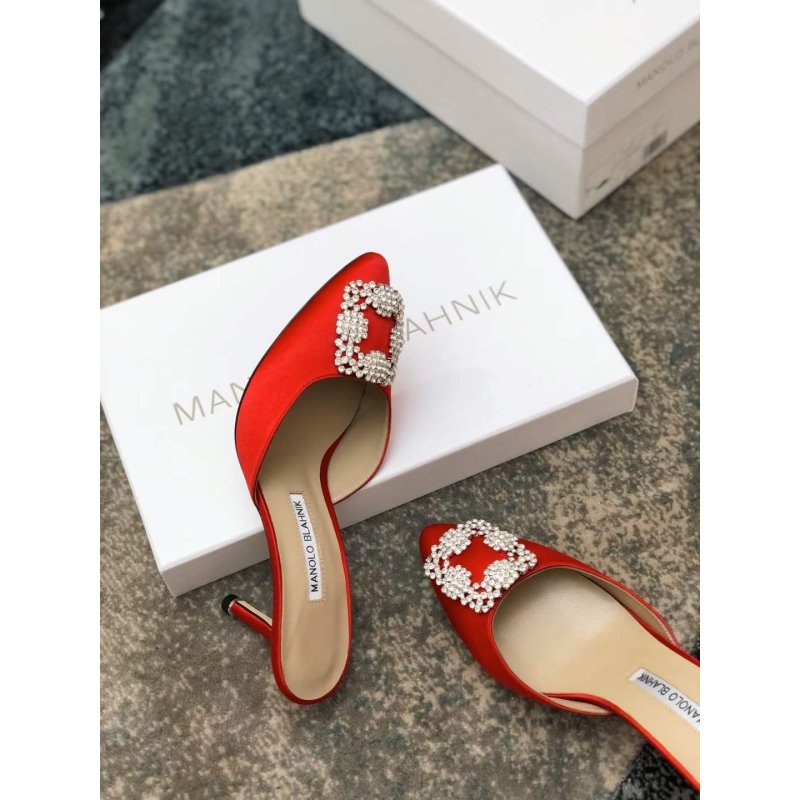 Manolo Blahnik Hollow Sandals SH00416