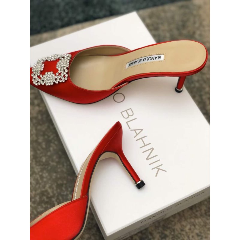 Manolo Blahnik Hollow Sandals SH00416