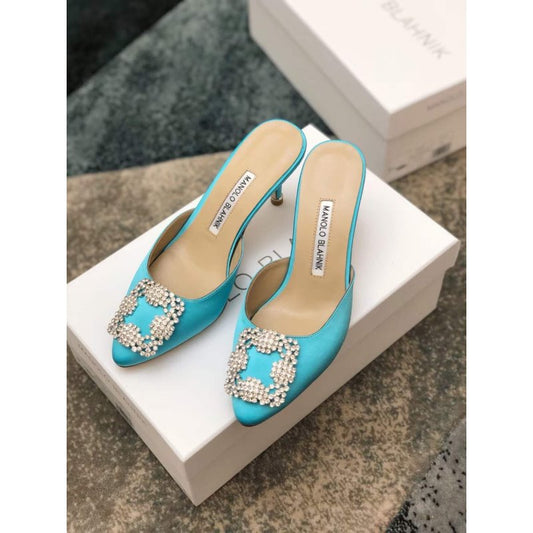Manolo Blahnik Hollow Sandals SH00417