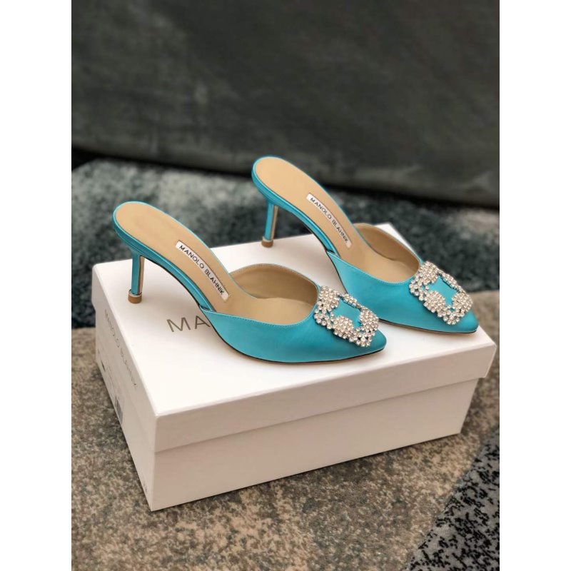 Manolo Blahnik Hollow Sandals SH00417