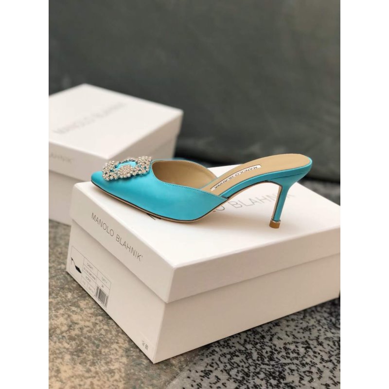 Manolo Blahnik Hollow Sandals SH00417