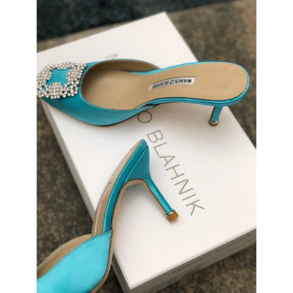 Manolo Blahnik Hollow Sandals SH00417