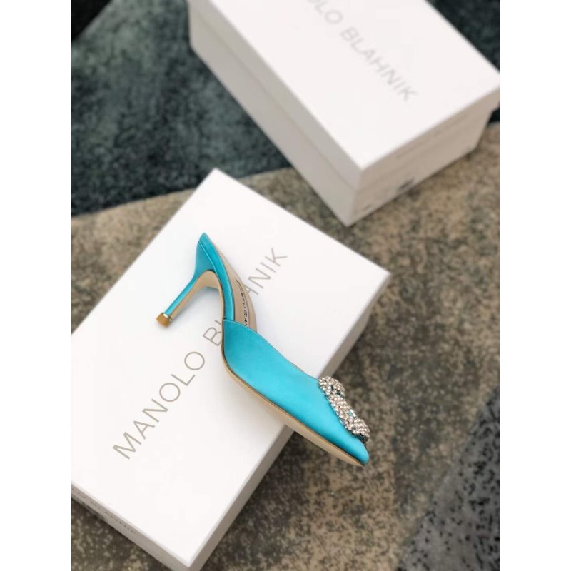 Manolo Blahnik Hollow Sandals SH00417