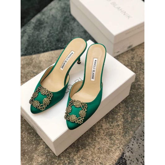 Manolo Blahnik Hollow Sandals SH00418