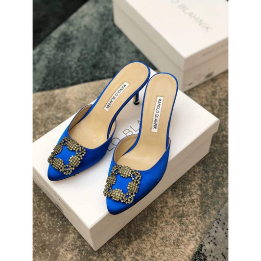 Manolo Blahnik Hollow Sandals SH00419