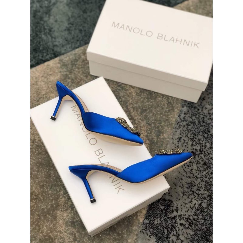 Manolo Blahnik Hollow Sandals SH00419