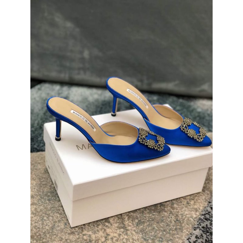 Manolo Blahnik Hollow Sandals SH00419