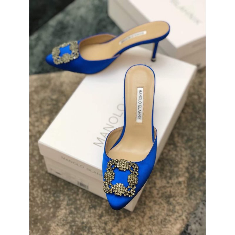 Manolo Blahnik Hollow Sandals SH00419