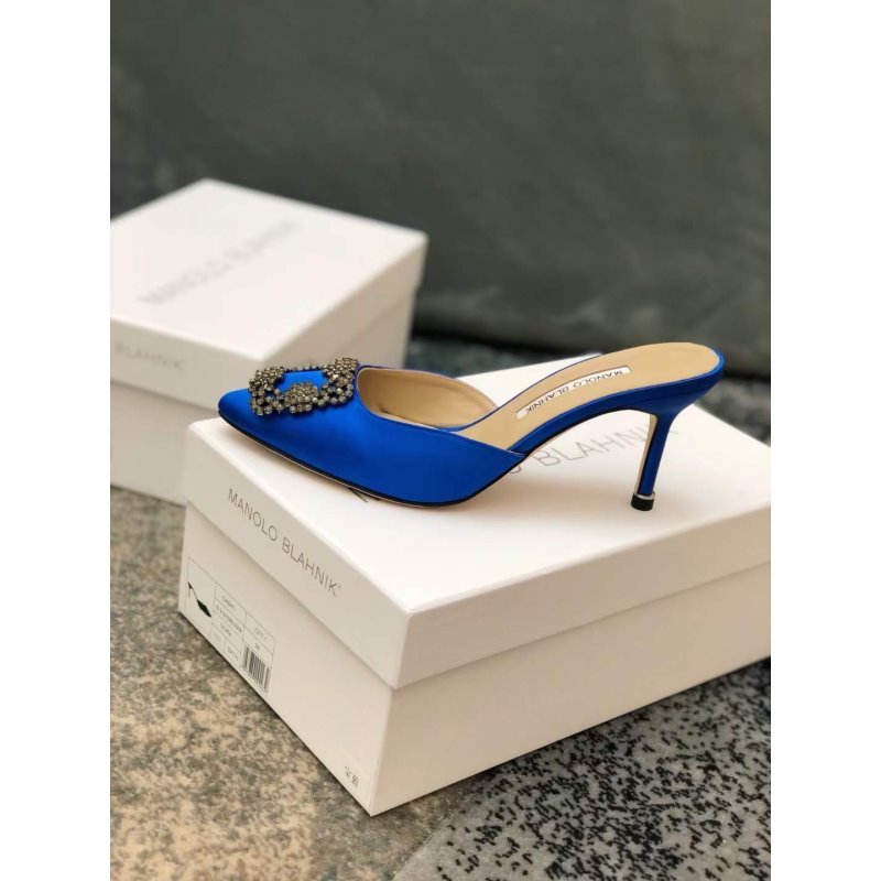 Manolo Blahnik Hollow Sandals SH00419