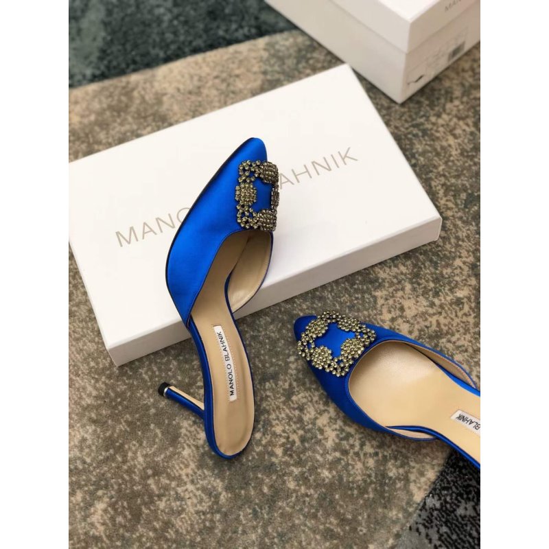 Manolo Blahnik Hollow Sandals SH00419