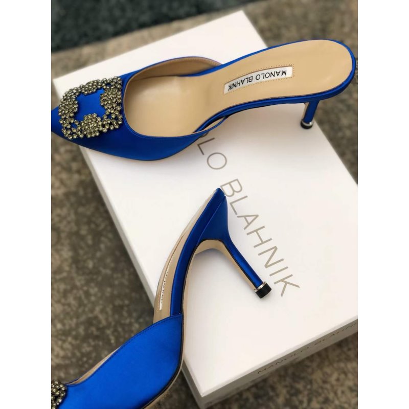 Manolo Blahnik Hollow Sandals SH00419