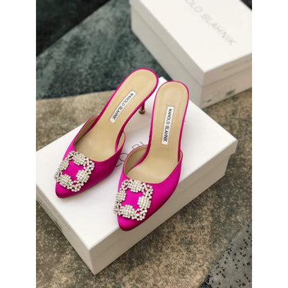 Manolo Blahnik Hollow Sandals SH00420