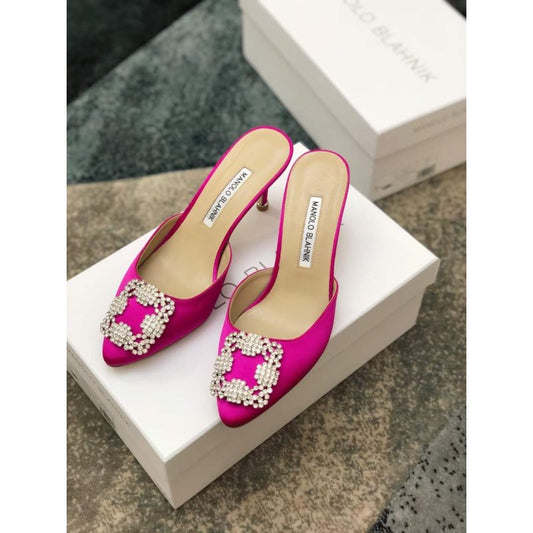 Manolo Blahnik Hollow Sandals SH00420