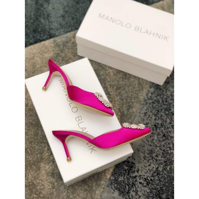 Manolo Blahnik Hollow Sandals SH00420