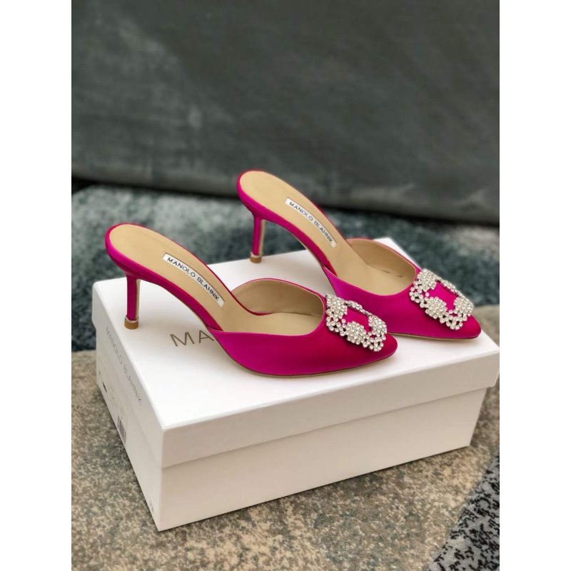 Manolo Blahnik Hollow Sandals SH00420