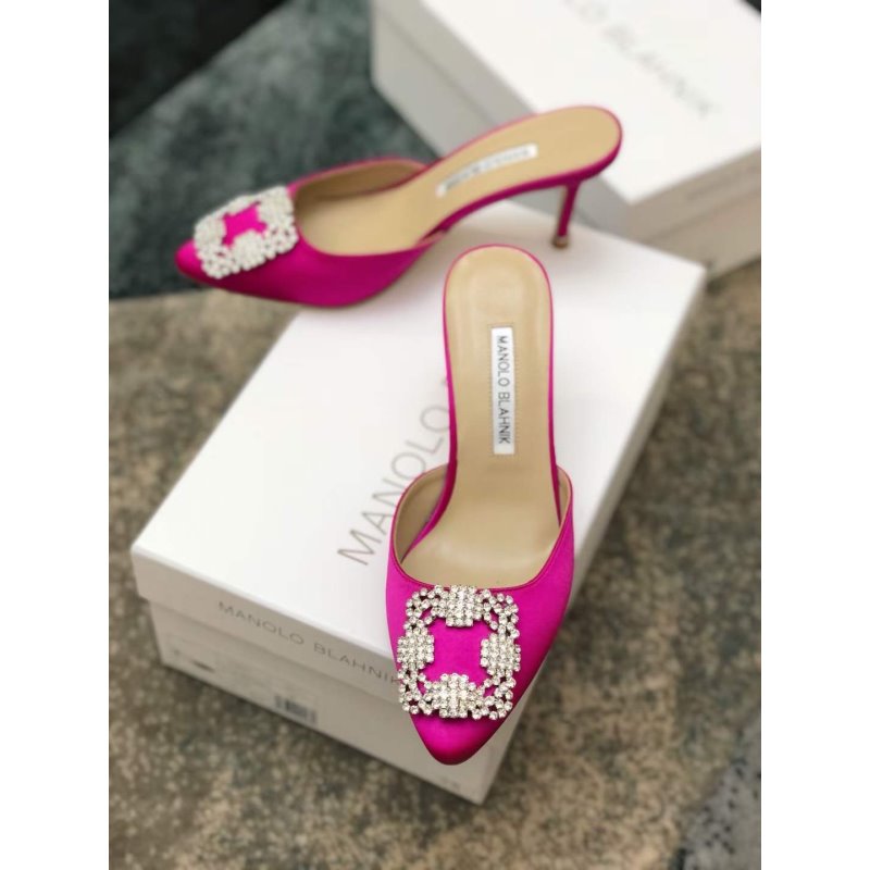 Manolo Blahnik Hollow Sandals SH00420