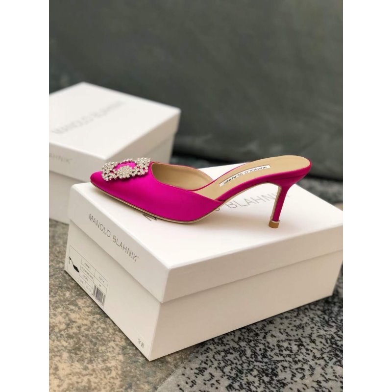 Manolo Blahnik Hollow Sandals SH00420