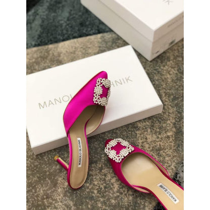 Manolo Blahnik Hollow Sandals SH00420