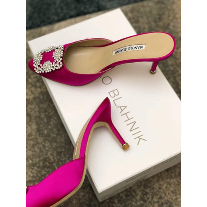Manolo Blahnik Hollow Sandals SH00420
