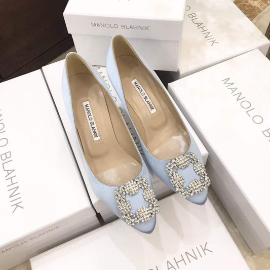 Manolo Blahnik Hollow Sandals SH00421