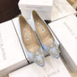 Manolo Blahnik Hollow Sandals SH00421
