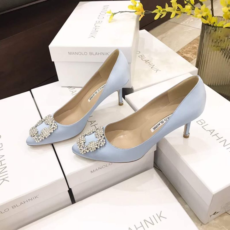 Manolo Blahnik Hollow Sandals SH00421