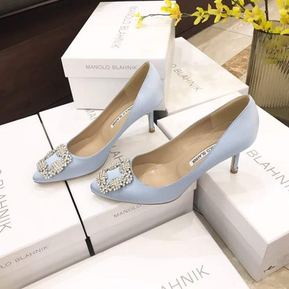 Manolo Blahnik Hollow Sandals SH00421
