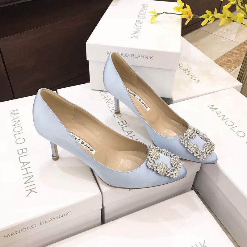 Manolo Blahnik Hollow Sandals SH00421