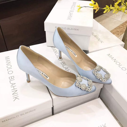 Manolo Blahnik Hollow Sandals SH00421