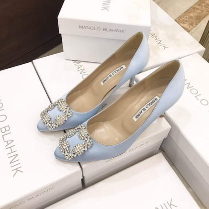 Manolo Blahnik Hollow Sandals SH00421