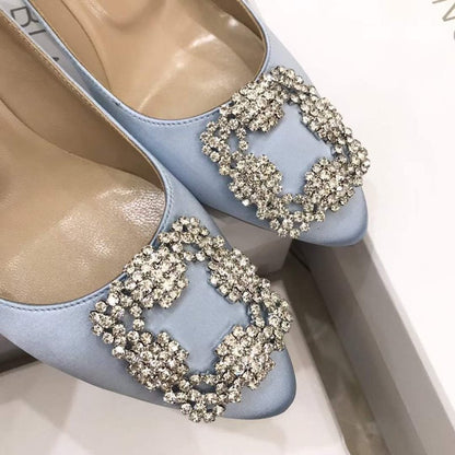 Manolo Blahnik Hollow Sandals SH00421
